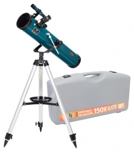 Levenhuk labzz tk76 telescopio riflettore newtoniano con custodia 77113 - dettaglio 1