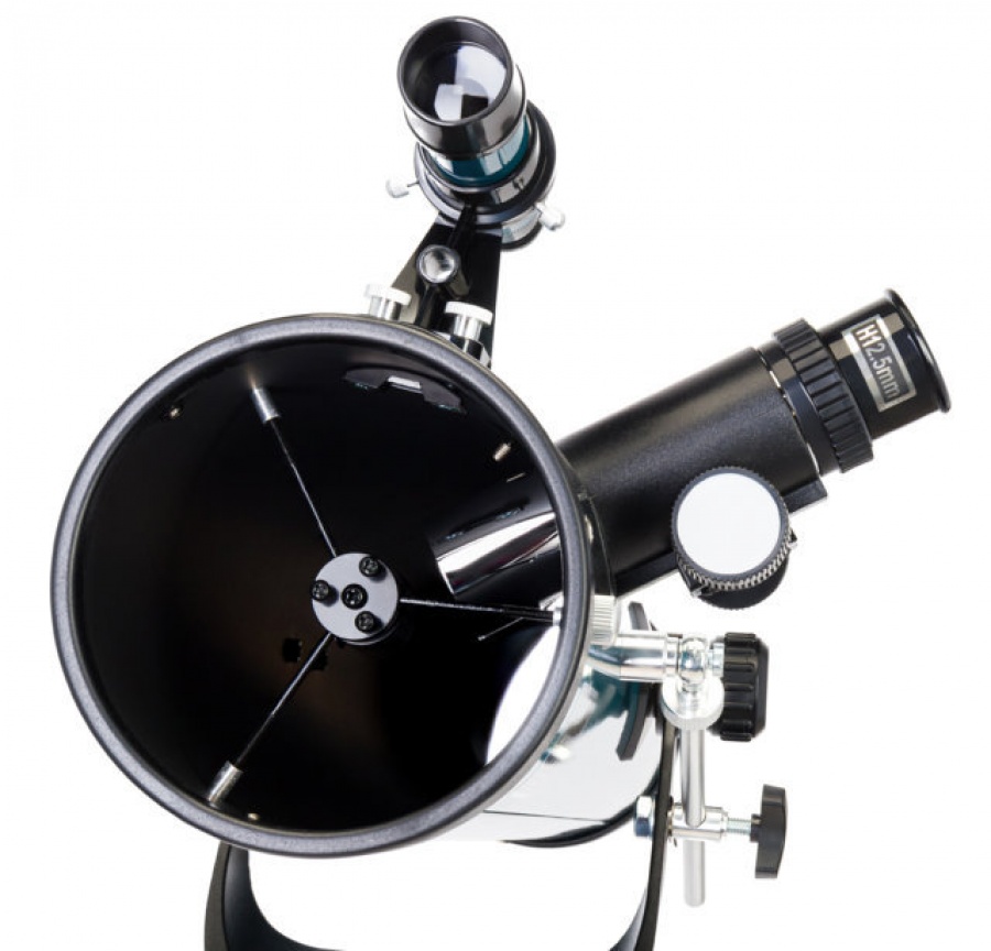Levenhuk labzz tk76 telescopio riflettore newtoniano con custodia 77113 - dettaglio 7