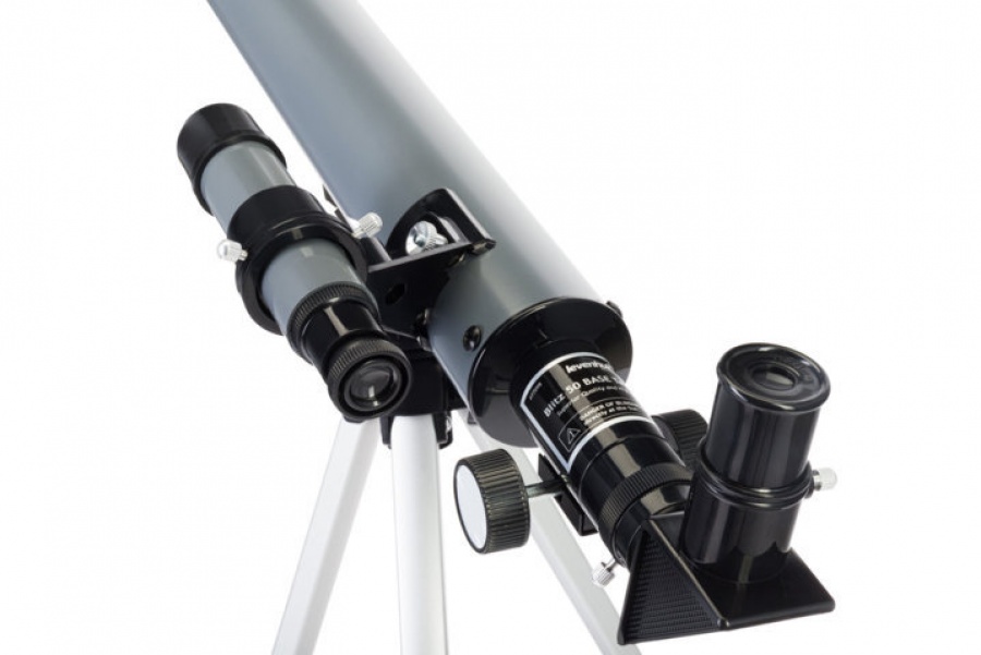 Levenhuk blitz 50 base telescopio rifrattore acromatico 77098 - dettaglio 7