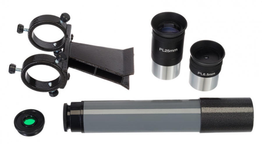 Levenhuk blitz 203 plus telescopio riflettore newtoniano 77107 - dettaglio 3