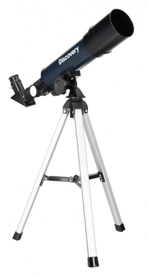 Discovery spark travel 50 telescopio rifrattore acromatico con custodia e libro 79277 - dettaglio 4