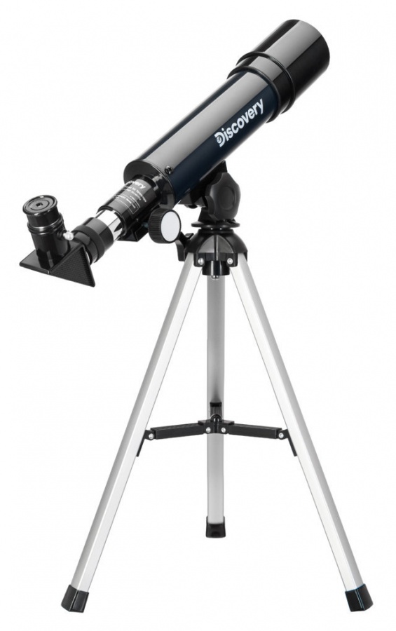 Discovery spark travel 50 telescopio rifrattore acromatico con custodia e libro 79277 - dettaglio 5