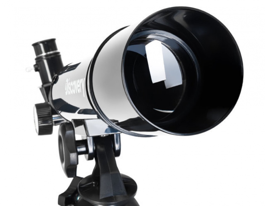 Discovery spark travel 50 telescopio rifrattore acromatico con custodia e libro 79277 - dettaglio 6