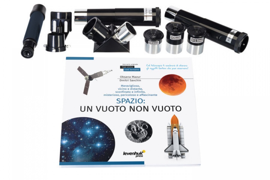 Discovery spark travel 60 telescopio rifrattore acromatico con custodia e libro 79278 - dettaglio 4