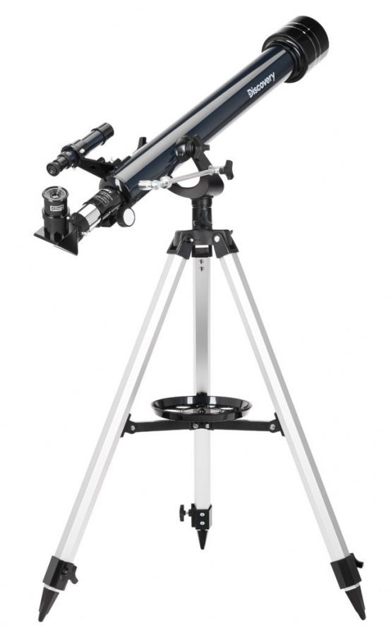 Discovery spark travel 60 telescopio rifrattore acromatico con custodia e libro 79278 - dettaglio 5