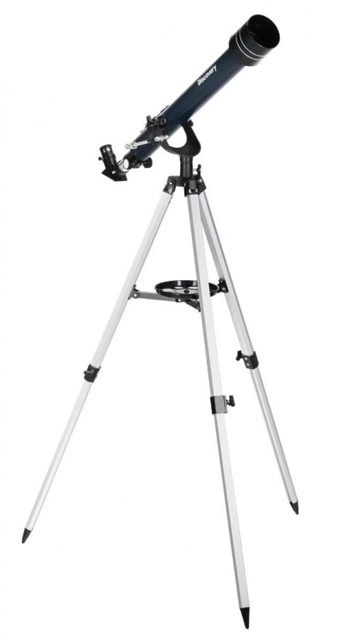 Discovery spark travel 60 telescopio rifrattore acromatico con custodia e libro 79278 - dettaglio 6