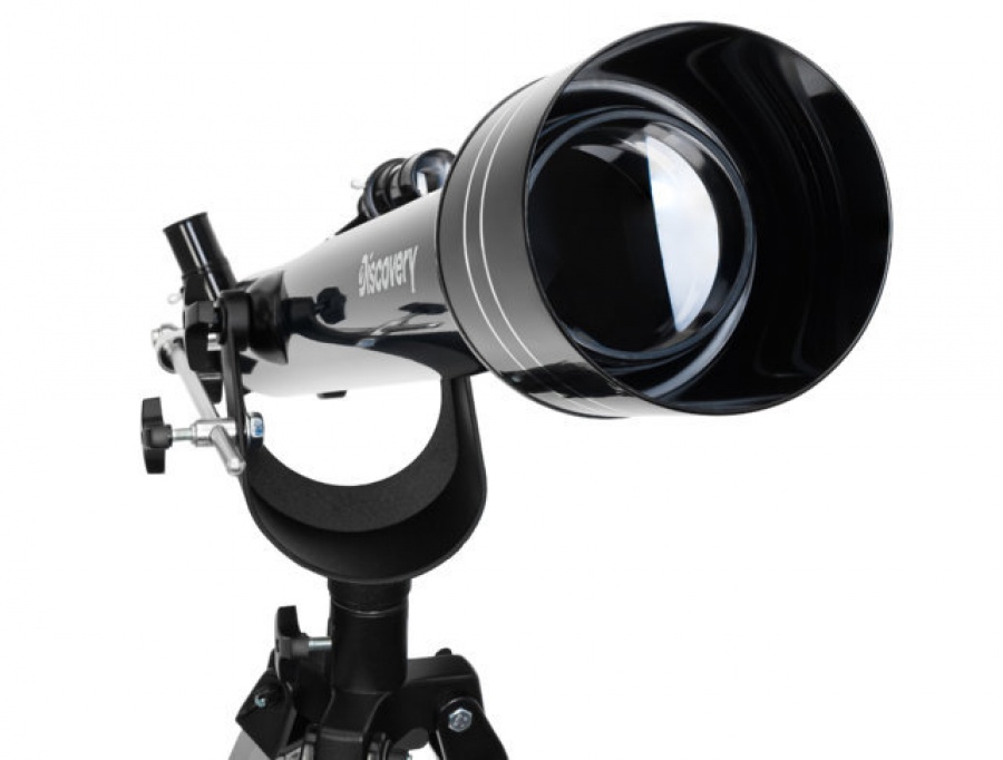 Discovery spark travel 60 telescopio rifrattore acromatico con custodia e libro 79278 - dettaglio 7