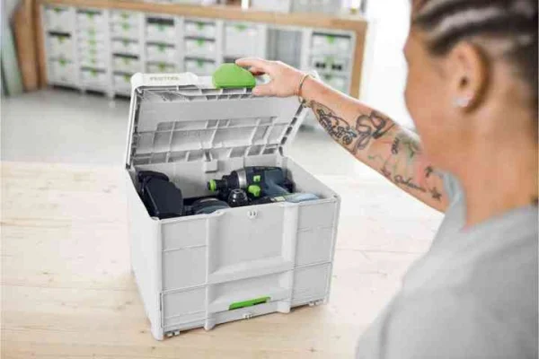 Festool sys3-combi m 287 valigetta per utensili e accessori 577766 - dettaglio 4