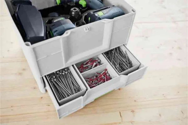 Festool sys3-combi m 287 valigetta per utensili e accessori 577766 - dettaglio 6