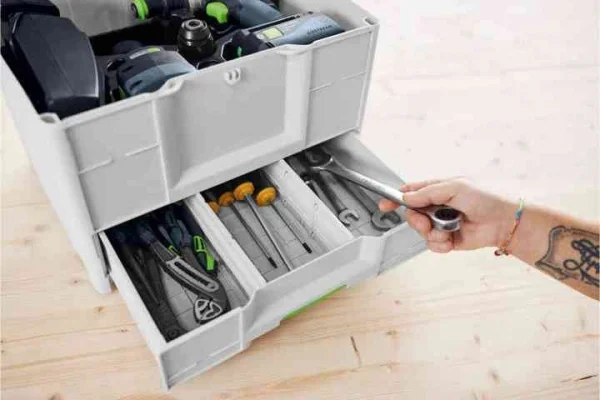Festool sys3-combi m 287 valigetta per utensili e accessori 577766 - dettaglio 9