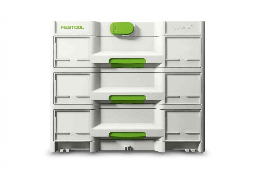Festool sys3-sort/3 m 337 valigetta sortainer per accessori 577769 - dettaglio 3