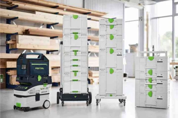Festool sys3-sort/3 m 337 valigetta sortainer per accessori 577769 - dettaglio 7