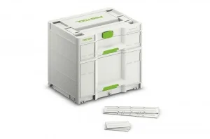 Festool sys3-sort/2 m 337 valigetta sortainer 577770 - dettaglio 1