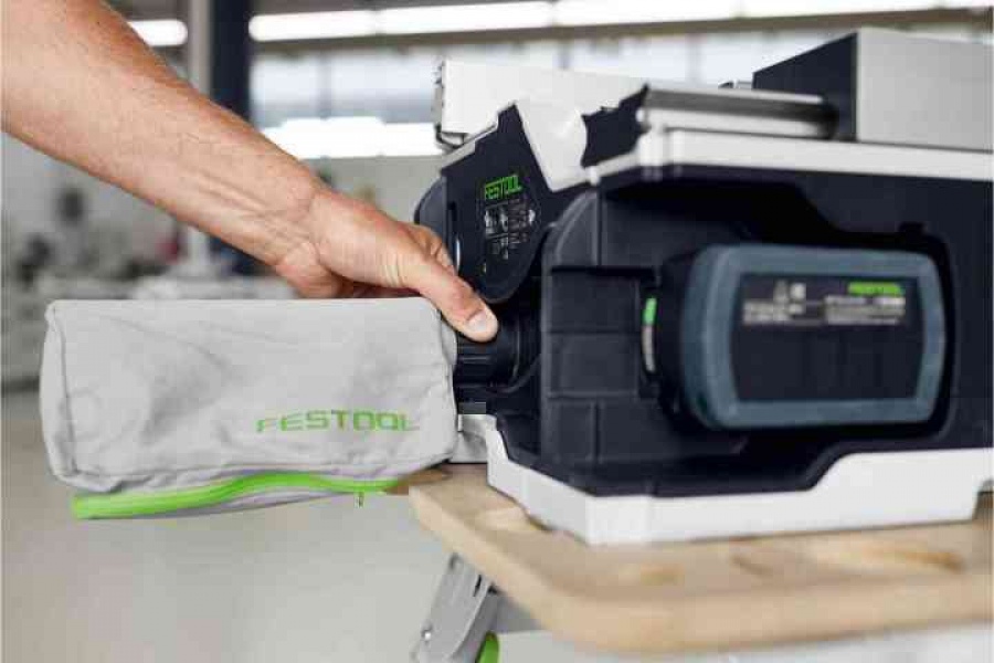 Festool sb-csc sys sacco raccogli polvere per sega da banco 577984 - dettaglio 3