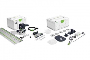 Festool of 1010 rebq-fs-set fresatrice verticale 1010 w con accessori 578051 - dettaglio 1