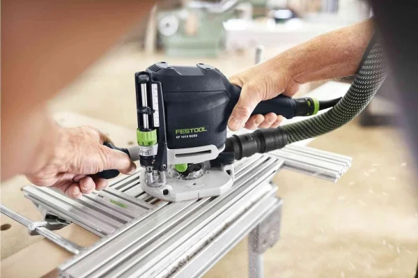 Festool OF 1010 REBQ-FS-Set Fresatrice verticale 1010 W con binario - 578051