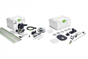 Festool of 1010 rebq-fs-set+box fresatrice verticale 1010 w con accessori 578053 - dettaglio 1