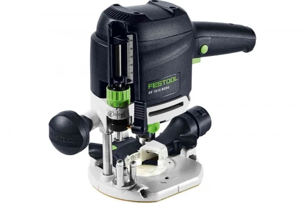 Festool OF 1010 REBQ-FS-Set+Box Fresatrice verticale 1010 W con binario e frese - 578053