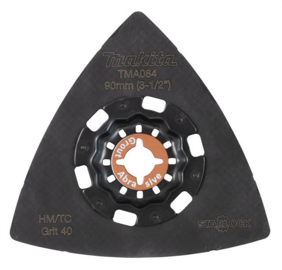 Makita b-69808 tma084 platorello abrasivo per utensile multifunzione starlock - dettaglio 2