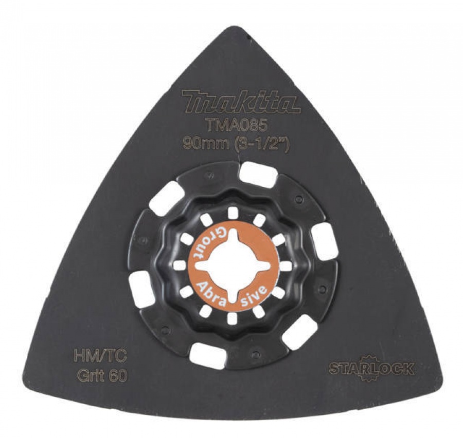 Makita b-69814 tma085 platorello abrasivo per utensile multifunzione starlock - dettaglio 2