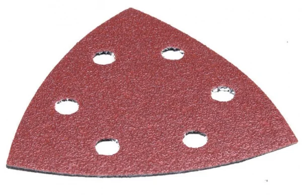 Makita  carta abrasiva longlife a delta per legno 10 pz. - dettaglio 1
