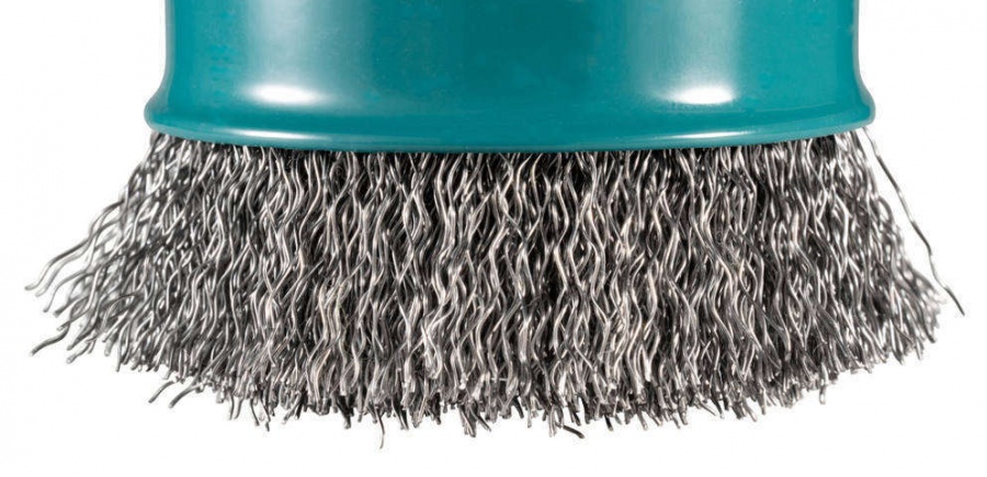 Spazzola A Tazza Per Trapano D-24094 - Spazzolametallica 0 - Foto 5