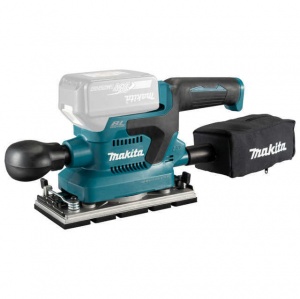 Makita dbo382zj levigatrice orbitale brushless 18 v senza batteria - dettaglio 1