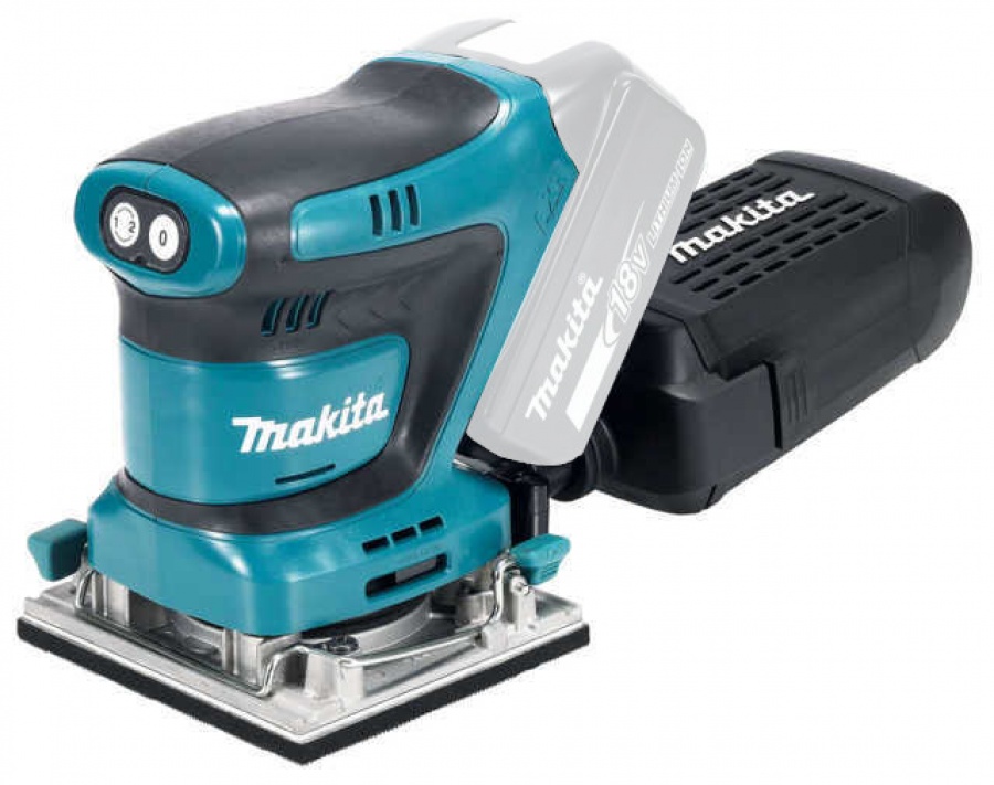 Makita dbo484zj levigatrice orbitale 18 v senza batteria - dettaglio 1