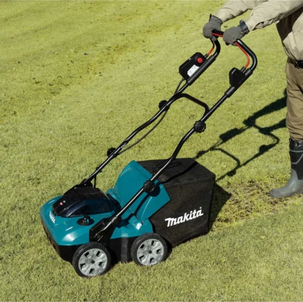 Makita uv001gz arieggiatore xgt 38 cm brushless 40 v senza batteria - dettaglio 3