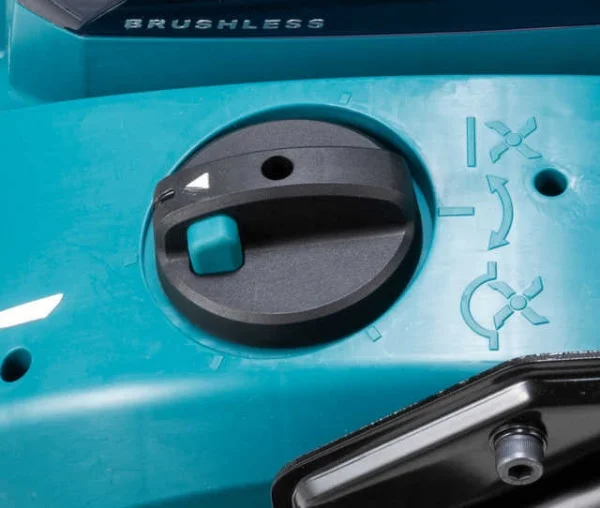 Makita uv001gz arieggiatore xgt 38 cm brushless 40 v senza batteria - dettaglio 8