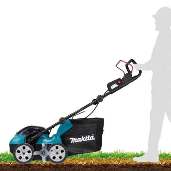 Makita uv001gz arieggiatore xgt 38 cm brushless 40 v senza batteria - dettaglio 9