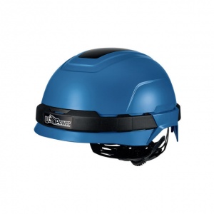 U-power antares casco di protezione da lavoro dark blue hs001db - dettaglio 1