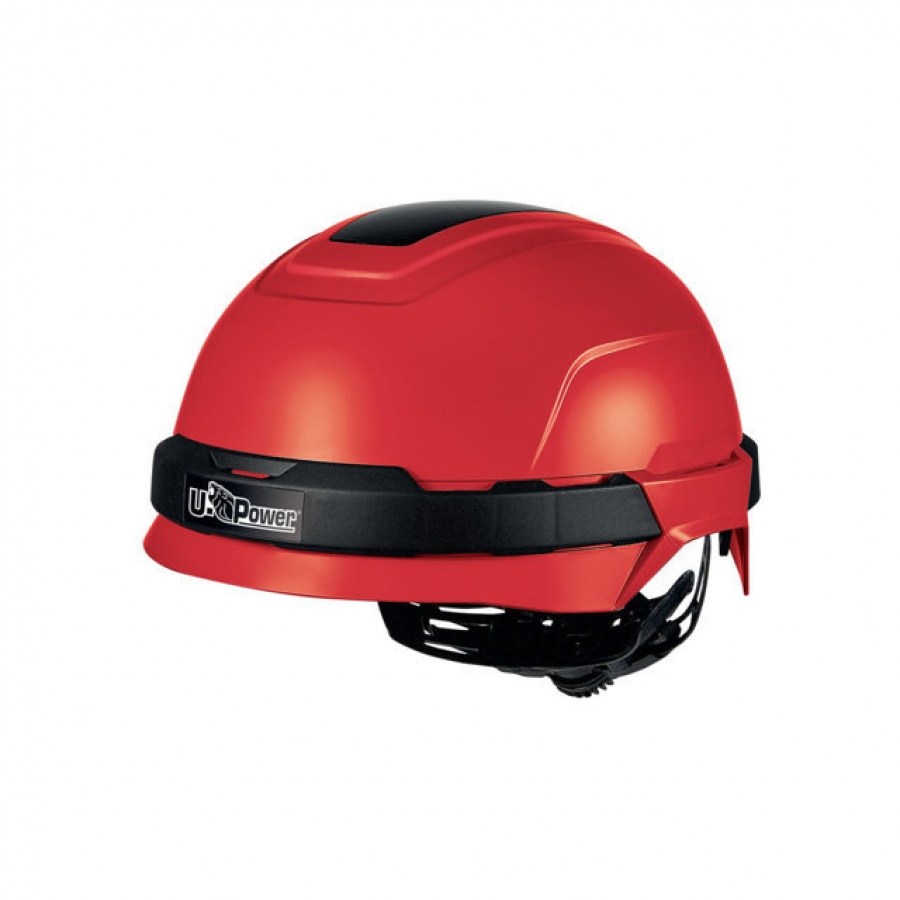 U-power antares casco di protezione da lavoro red magma hs001rm - dettaglio 1