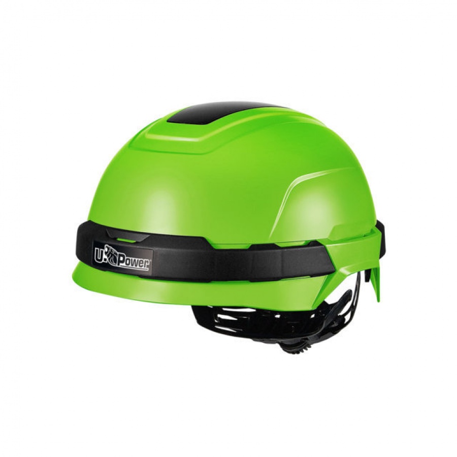 U-power antares casco di protezione da lavoro verde fluo hs001vf - dettaglio 1