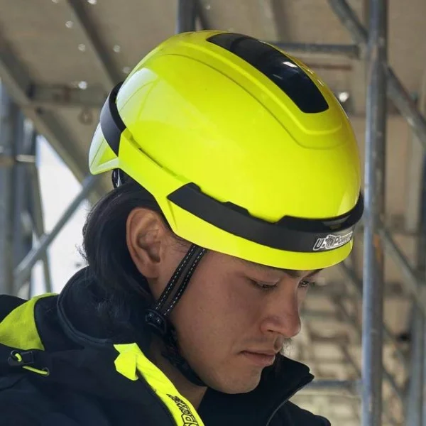 U-power antares casco di protezione da lavoro yellow fluo hs001yf - dettaglio 3