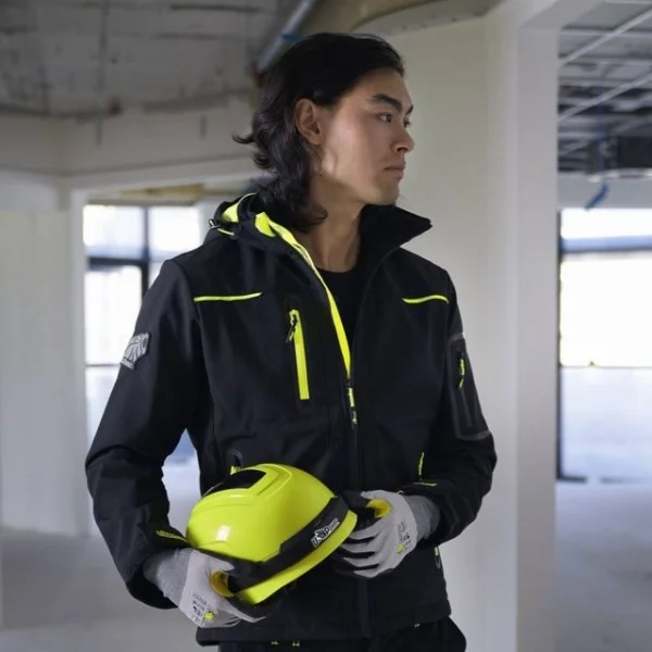 U-power antares casco di protezione da lavoro yellow fluo hs001yf - dettaglio 6