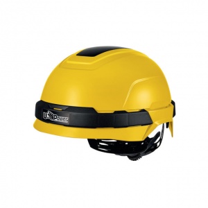 U-power antares casco di protezione da lavoro yellow pepita hs001yp - dettaglio 1