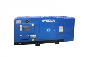 Hyundai 65520 lg12 generatore silenziato trifase a diesel 12 kw - dettaglio 1
