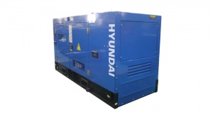 Hyundai 65523 lg24 generatore silenziato trifase a diesel 24 kw - dettaglio 1
