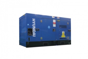Hyundai 65525 lg40 generatore silenziato trifase a diesel 40 kw - dettaglio 1