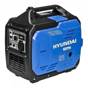 Hyundai 65170 generatore a benzina monofase inverter 1,8 kw - dettaglio 1