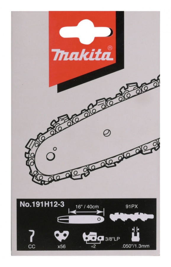 Makita 191h12-3 catena 91px per elettroseghe 40 cm - dettaglio 2