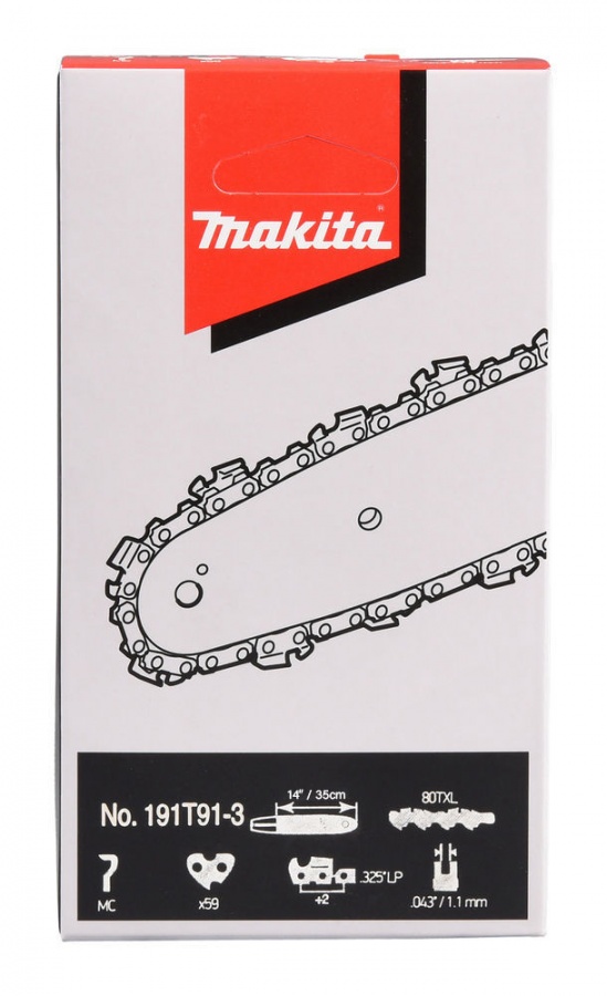 Makita 191t91-3 catena 80txl per elettroseghe 35 cm - dettaglio 2
