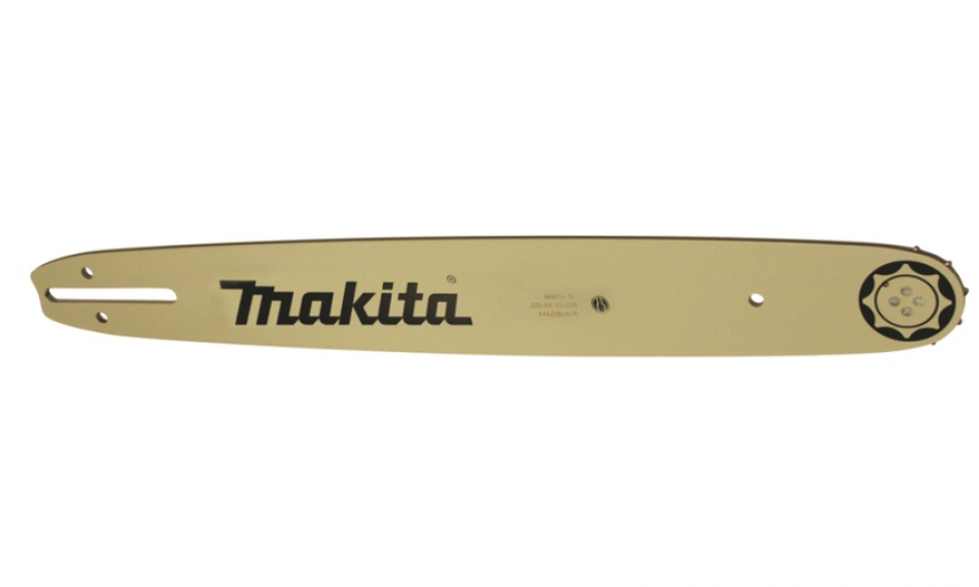 Barra Motosega Makita 50 Cm, Passo 3/8", 72 Maglie, Spessore 1,5 Mm, Per Modelli Compatibili