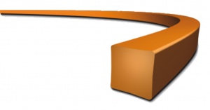 Makita trim plus filo quadro arancione per decespugliatori - dettaglio 1