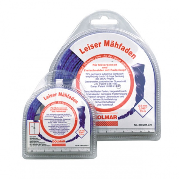 Makita  filo a spirale super silenziato per decespugliatore - dettaglio 1