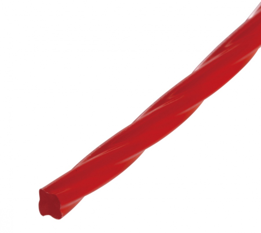 Makita  filo di nylon four-leaf rosso 2,7 mm - dettaglio 2