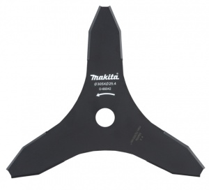 Makita d-66042 lama in metallo a 3 denti per decespugliatore - dettaglio 1