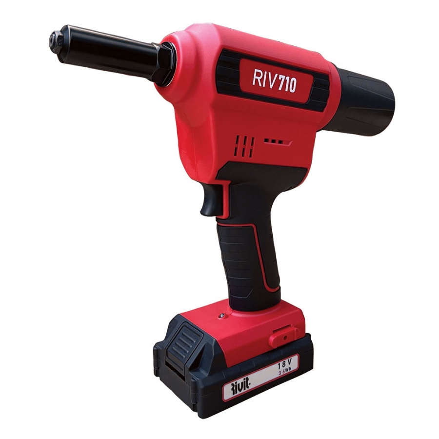 Rivit riv710 rivettatrice brushless a batteria 18v - dettaglio 1