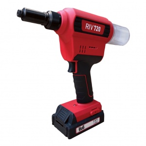 Rivit riv720 rivettatrice brushless a batteria 18v - dettaglio 1